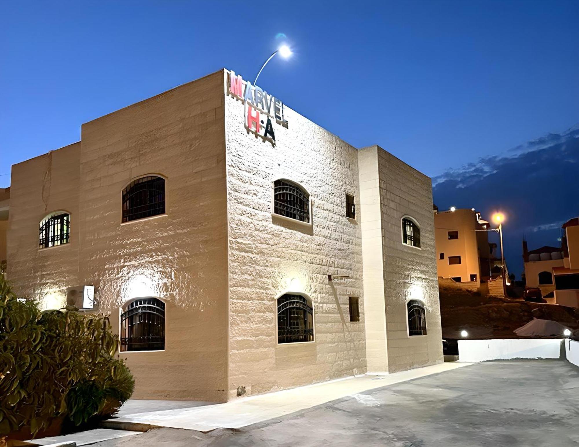 וואדי מוסא Marvel Hostel מראה חיצוני תמונה