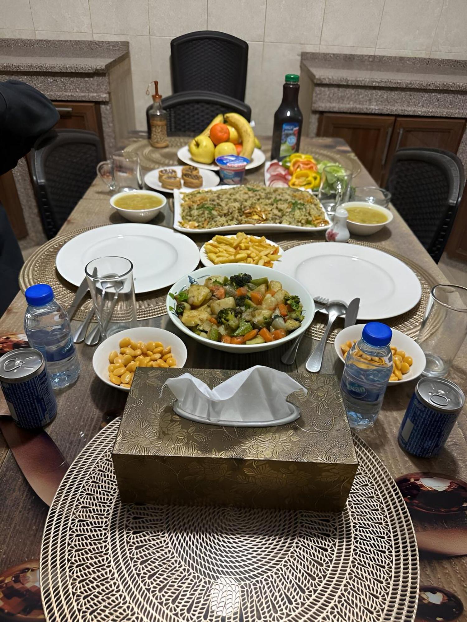 וואדי מוסא Marvel Hostel מראה חיצוני תמונה